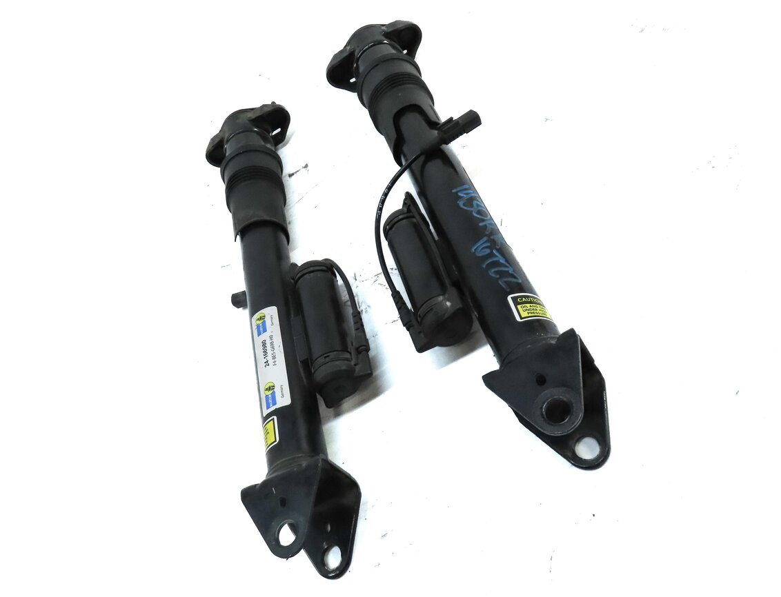 Thumbnail 3: 06-11 MERCEDES ML320 ML350 ML450 ML500 ML550 (W164) REAR AIR SHOCK STRUT SET-2