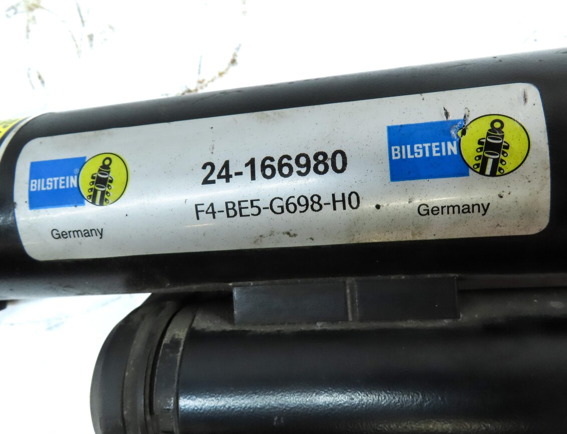 Thumbnail 8: 06-11 MERCEDES ML320 ML350 ML450 ML500 ML550 (W164) REAR AIR SHOCK STRUT SET-2