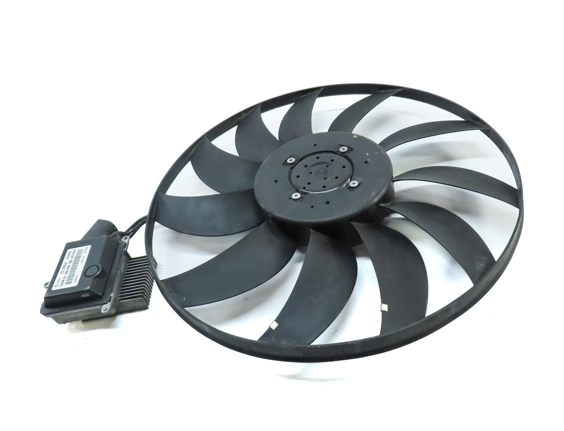Thumbnail 2: 2007-2012 MERCEDES GL ML R CLASS (X164 W164 W251) RADIATOR COOLING FAN w/ SHROUD
