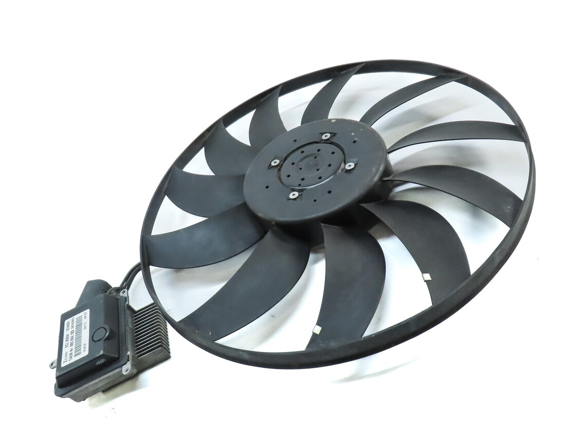 Thumbnail 3: 2007-2012 MERCEDES GL ML R CLASS (X164 W164 W251) RADIATOR COOLING FAN w/ SHROUD