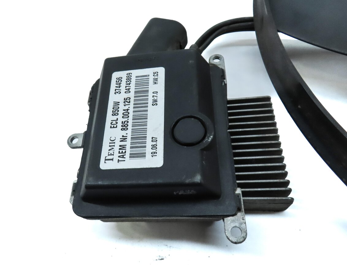 Thumbnail 4: 2007-2012 MERCEDES GL ML R CLASS (X164 W164 W251) RADIATOR COOLING FAN w/ SHROUD