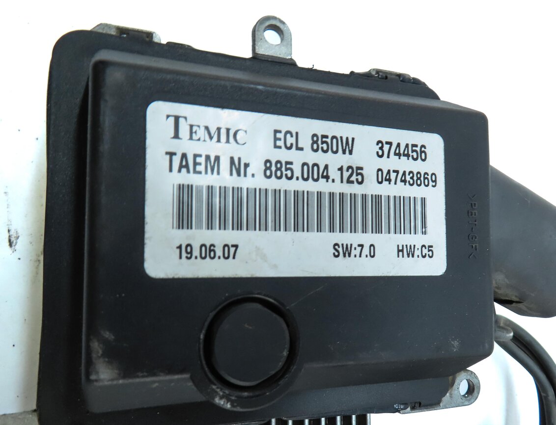 Thumbnail 5: 2007-2012 MERCEDES GL ML R CLASS (X164 W164 W251) RADIATOR COOLING FAN w/ SHROUD