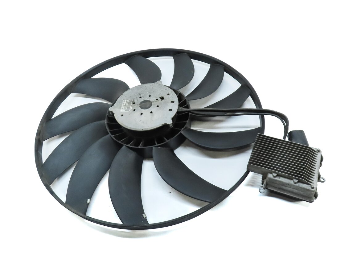 Thumbnail 6: 2007-2012 MERCEDES GL ML R CLASS (X164 W164 W251) RADIATOR COOLING FAN w/ SHROUD