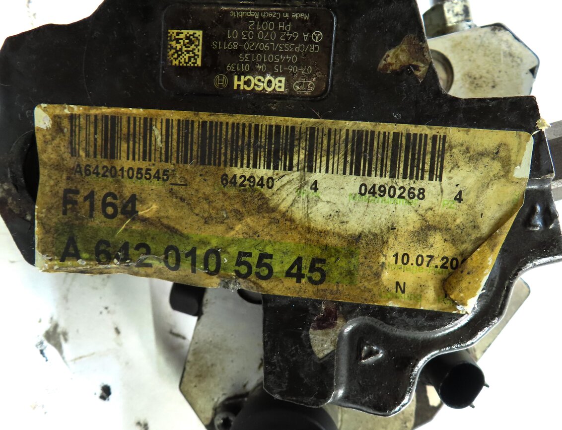 Thumbnail 6: 07-12 MERCEDES E GL ML R CLASS (W164 W211 W212 X164) 3.0L DIESEL HPFP FUEL PUMP