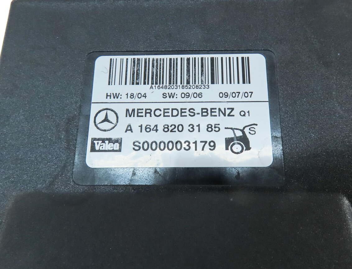 Thumbnail 4: 06-08 MERCEDES GL320 GL450 GL550 ML320 ML350 ML500 (X164 W164) LIFTGATE MODULE