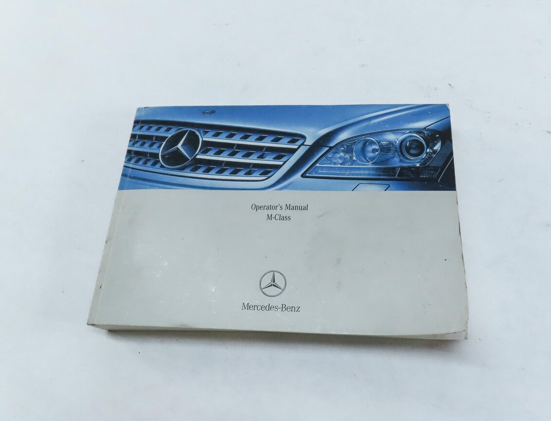 Thumbnail 10: 2008 ML CLASS (W164) 3.0L TURBO DIESEL TDI OWNERS MANUAL BOOKLET SET 8 & CASE