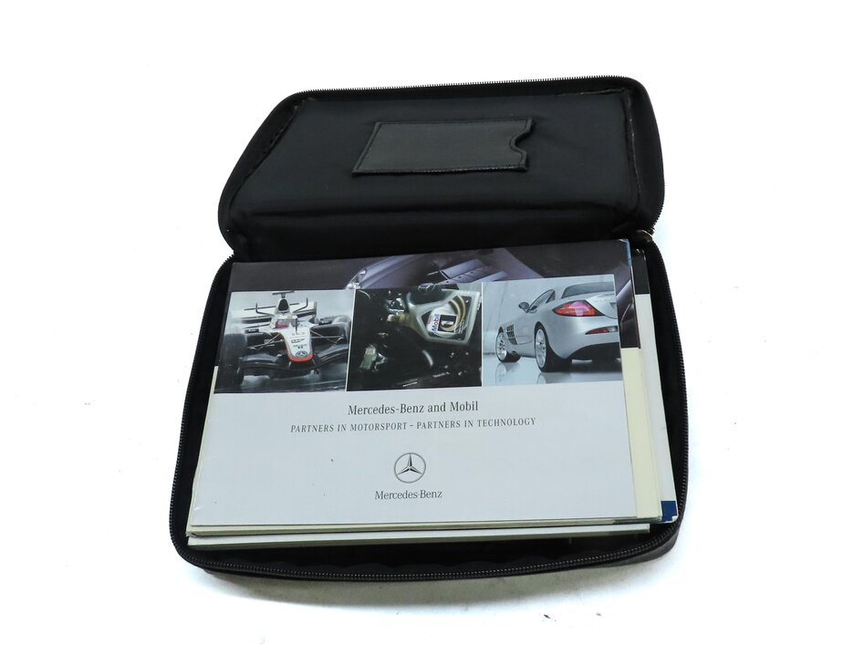 Thumbnail 11: 2008 ML CLASS (W164) 3.0L TURBO DIESEL TDI OWNERS MANUAL BOOKLET SET 8 & CASE