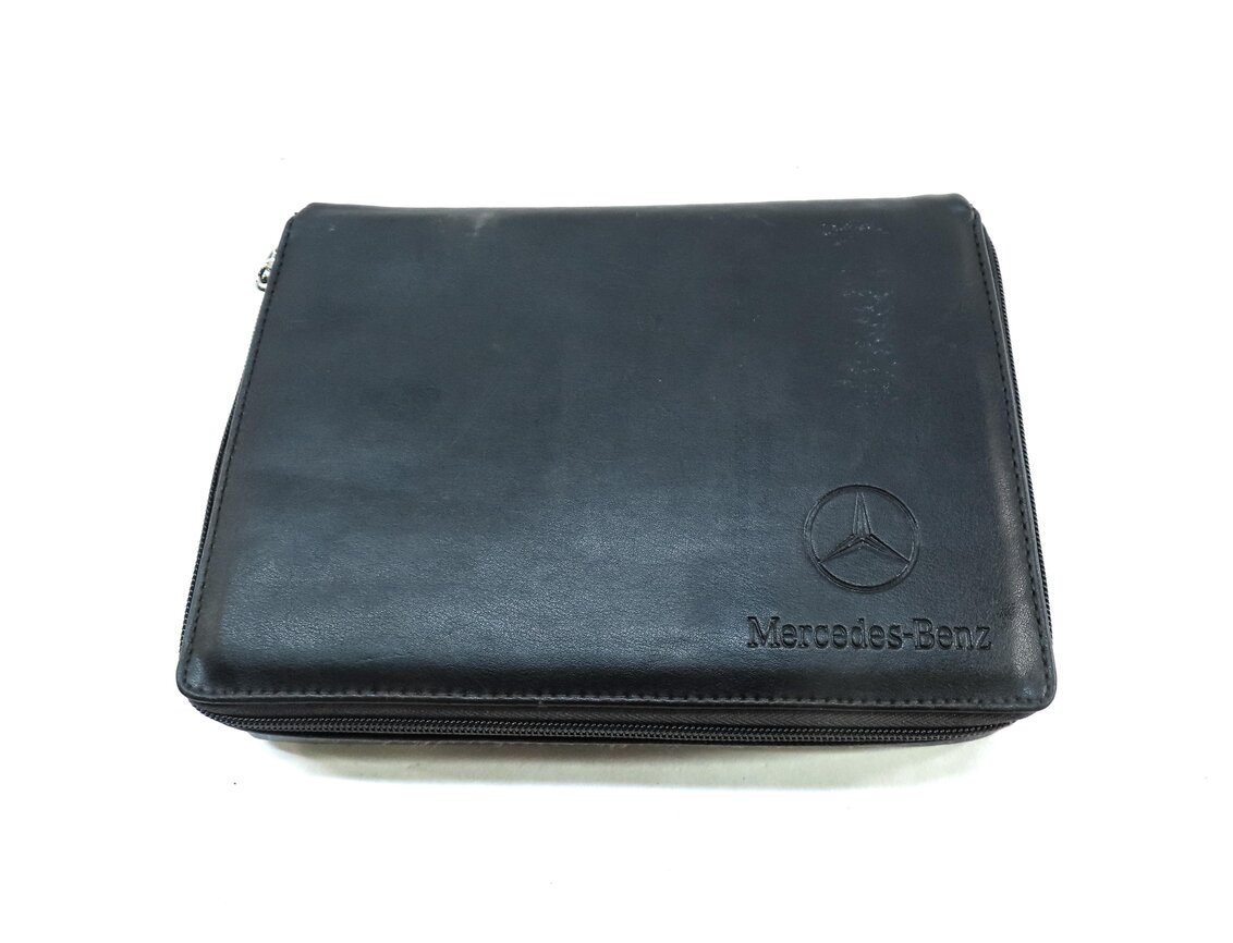 Thumbnail 12: 2008 ML CLASS (W164) 3.0L TURBO DIESEL TDI OWNERS MANUAL BOOKLET SET 8 & CASE