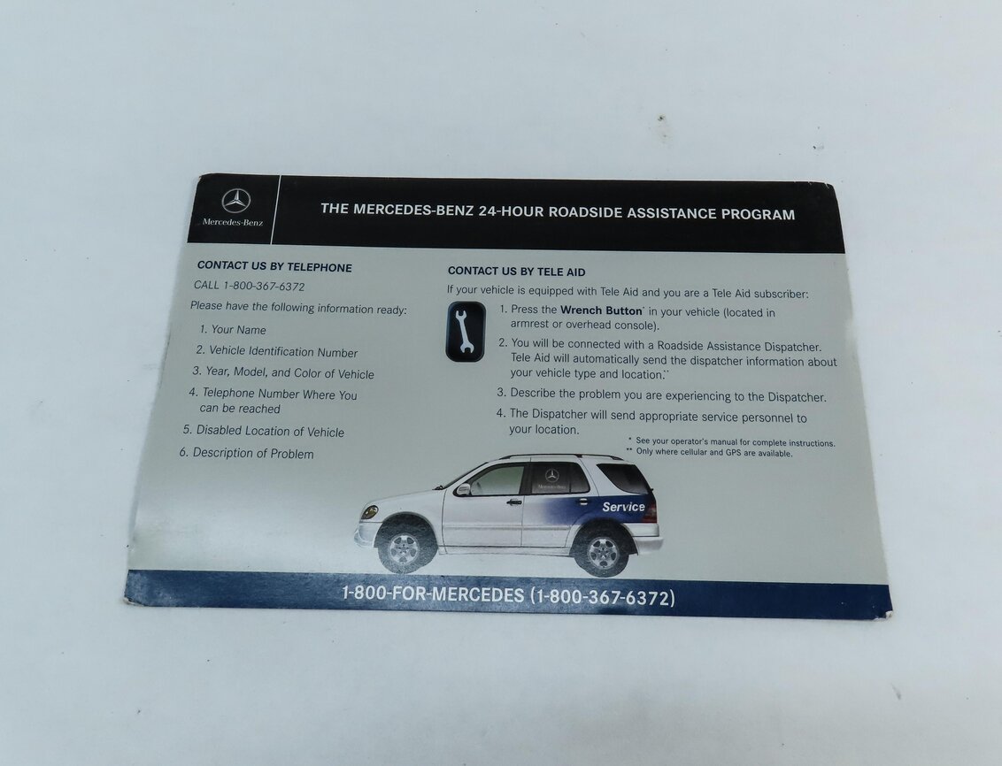 Thumbnail 4: 2008 ML CLASS (W164) 3.0L TURBO DIESEL TDI OWNERS MANUAL BOOKLET SET 8 & CASE