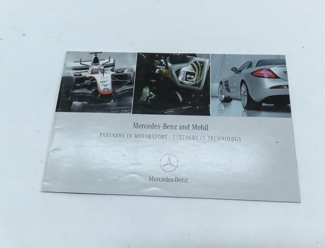 Thumbnail 6: 2008 ML CLASS (W164) 3.0L TURBO DIESEL TDI OWNERS MANUAL BOOKLET SET 8 & CASE