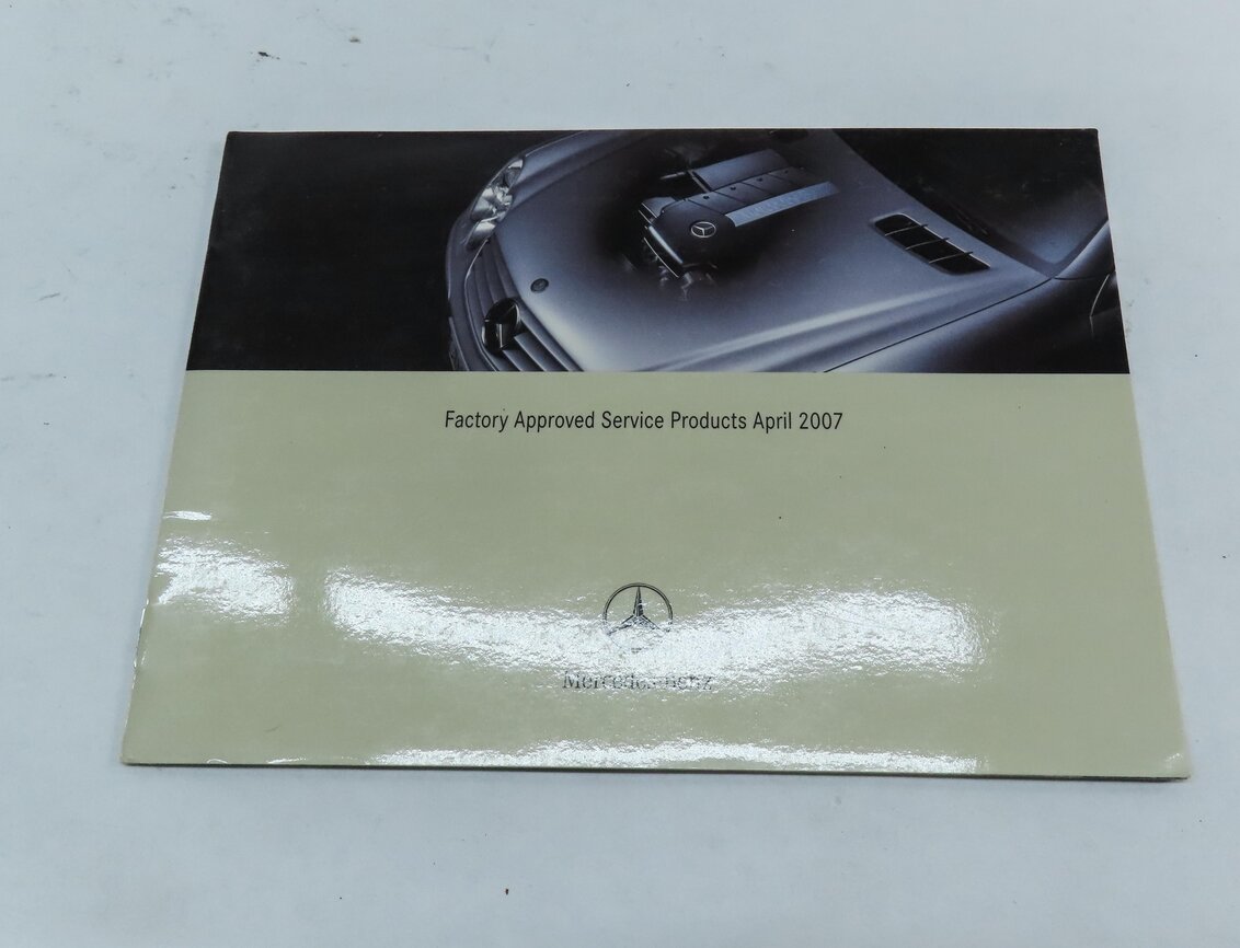 Thumbnail 7: 2008 ML CLASS (W164) 3.0L TURBO DIESEL TDI OWNERS MANUAL BOOKLET SET 8 & CASE
