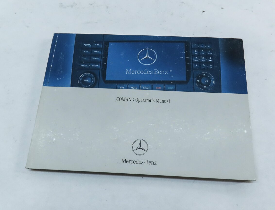 Thumbnail 9: 2008 ML CLASS (W164) 3.0L TURBO DIESEL TDI OWNERS MANUAL BOOKLET SET 8 & CASE