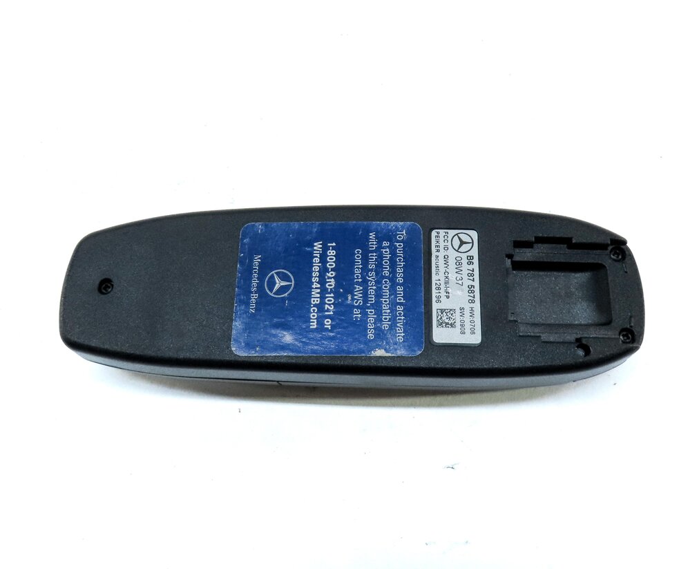 Thumbnail 4: 2008 MERCEDES ML CLASS (W164) CELL PHONE BLUETOOTH ADAPTER MODULE B67875878