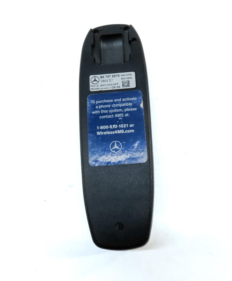 Thumbnail 5: 2008 MERCEDES ML CLASS (W164) CELL PHONE BLUETOOTH ADAPTER MODULE B67875878