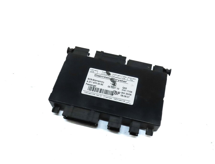 Thumbnail 1: 2008 MERCEDES ML CLASS (W164) FRONT RIGHT PASSENGER SEAT CONTROL MODULE