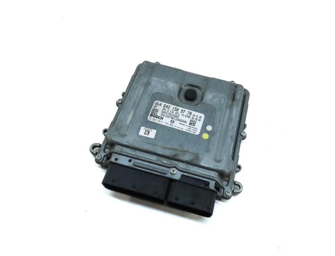 2007-2008 MERCEDES BENZ GL320 (W164) 3.0L OM642 DIESEL ENGINE CONTROL MODULE