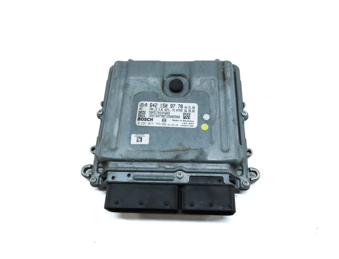 Thumbnail 2: 2007-2008 MERCEDES BENZ GL320 (W164) 3.0L OM642 DIESEL ENGINE CONTROL MODULE