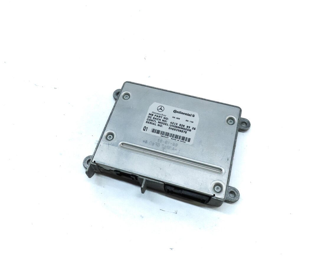 06-11 MERCEDES E350 E550 GL320 GL450 GL550 ML320 ML350 - COMMUNICATION MODULE