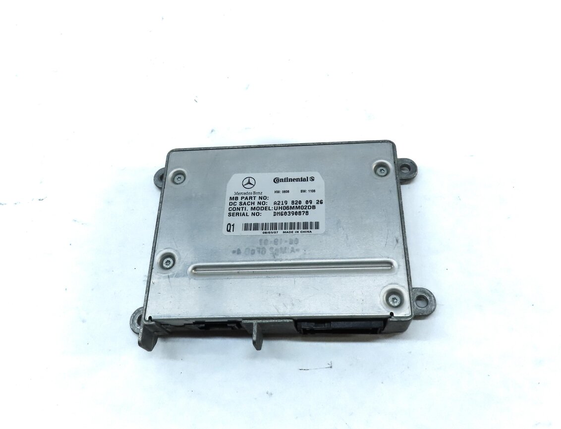 Thumbnail 2: 06-11 MERCEDES E350 E550 GL320 GL450 GL550 ML320 ML350 - COMMUNICATION MODULE