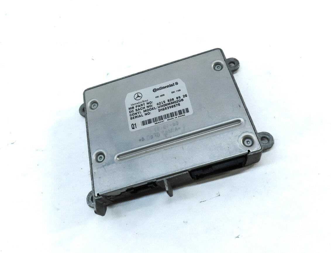 Thumbnail 3: 06-11 MERCEDES E350 E550 GL320 GL450 GL550 ML320 ML350 - COMMUNICATION MODULE