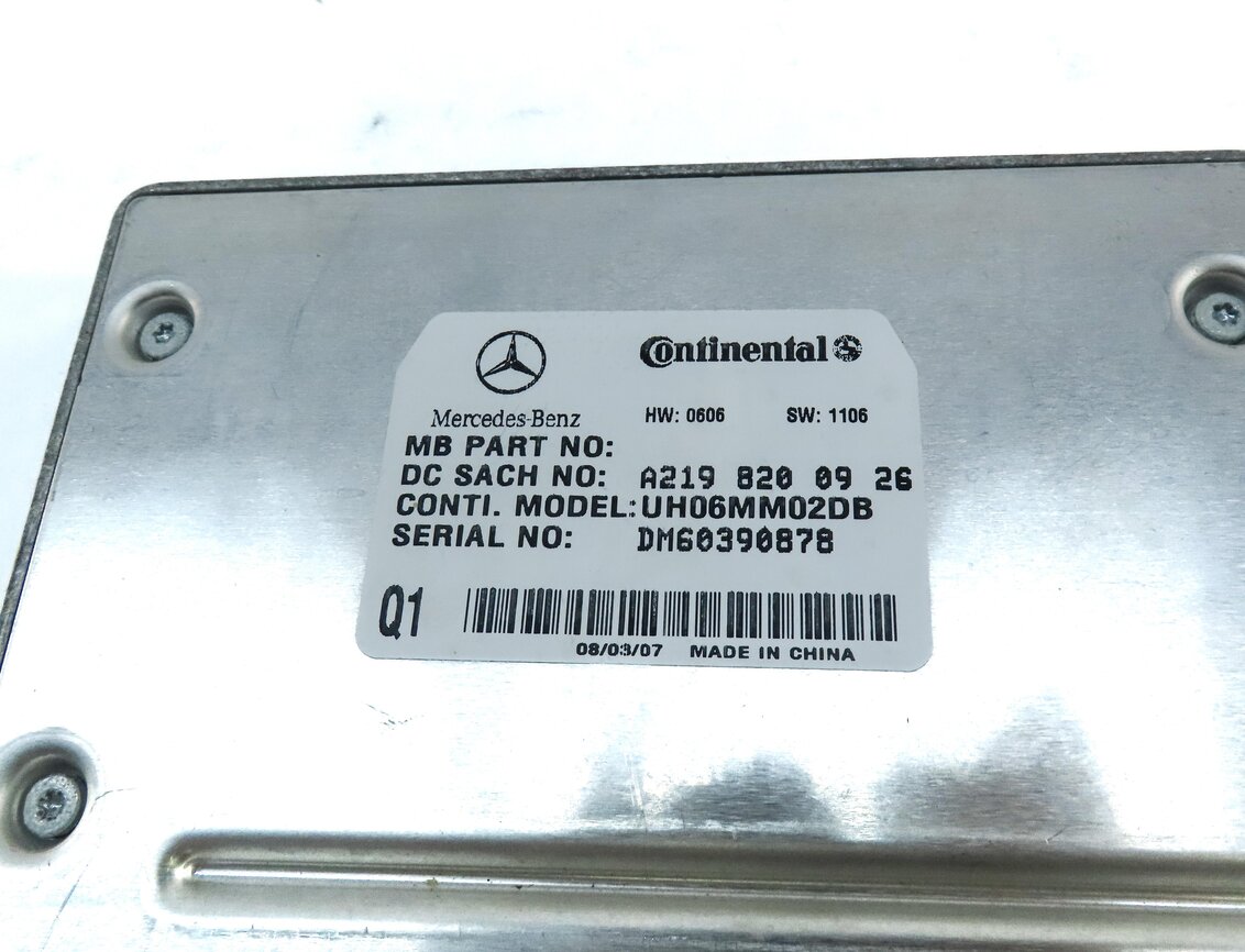 Thumbnail 4: 06-11 MERCEDES E350 E550 GL320 GL450 GL550 ML320 ML350 - COMMUNICATION MODULE