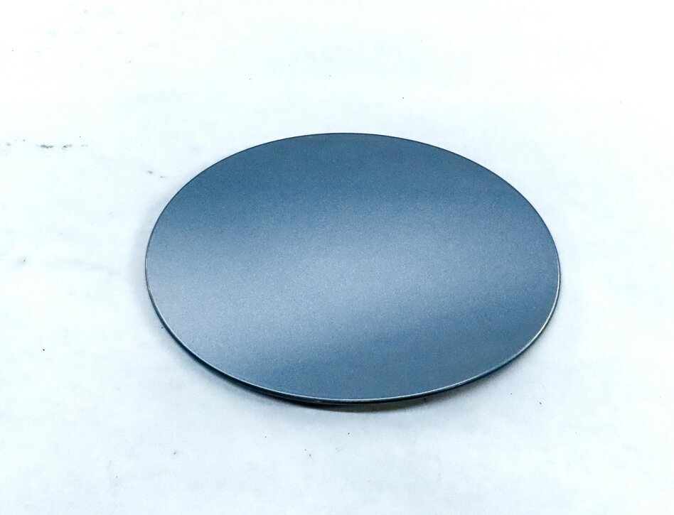 Thumbnail 2: 2006-2011 MERCEDES ML-CLASS (W164) FUEL TANK DOOR LID COVER TRIM (LASURITE BLUE)