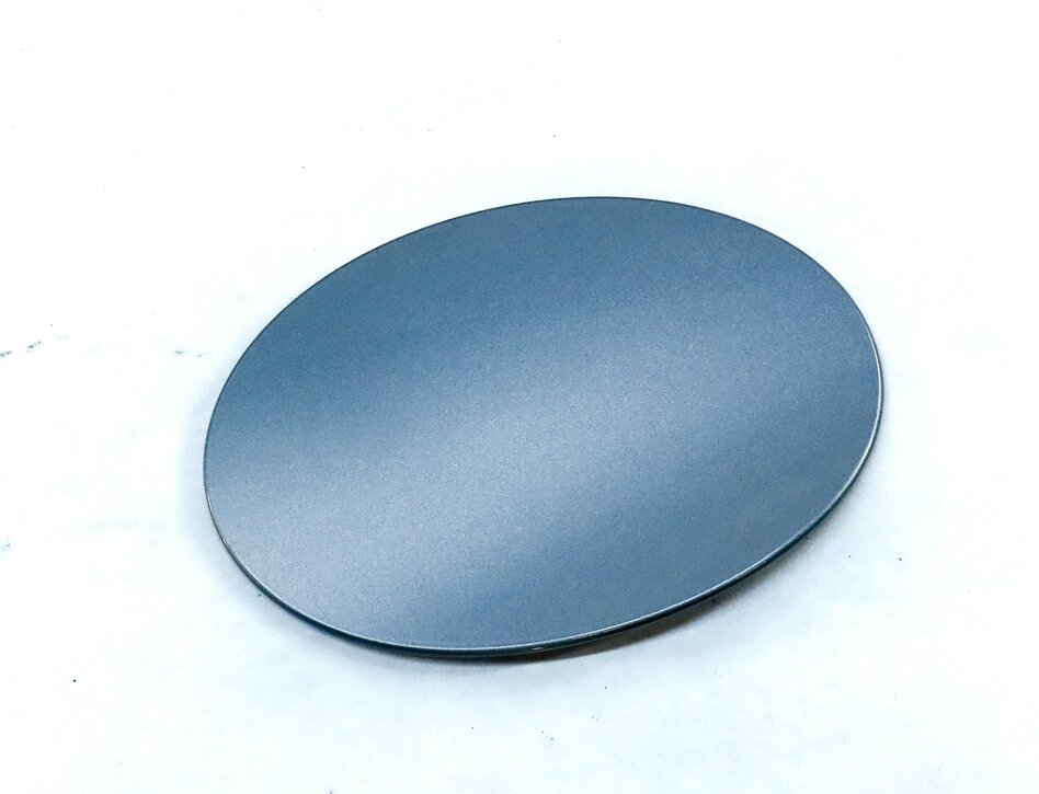 Thumbnail 3: 2006-2011 MERCEDES ML-CLASS (W164) FUEL TANK DOOR LID COVER TRIM (LASURITE BLUE)