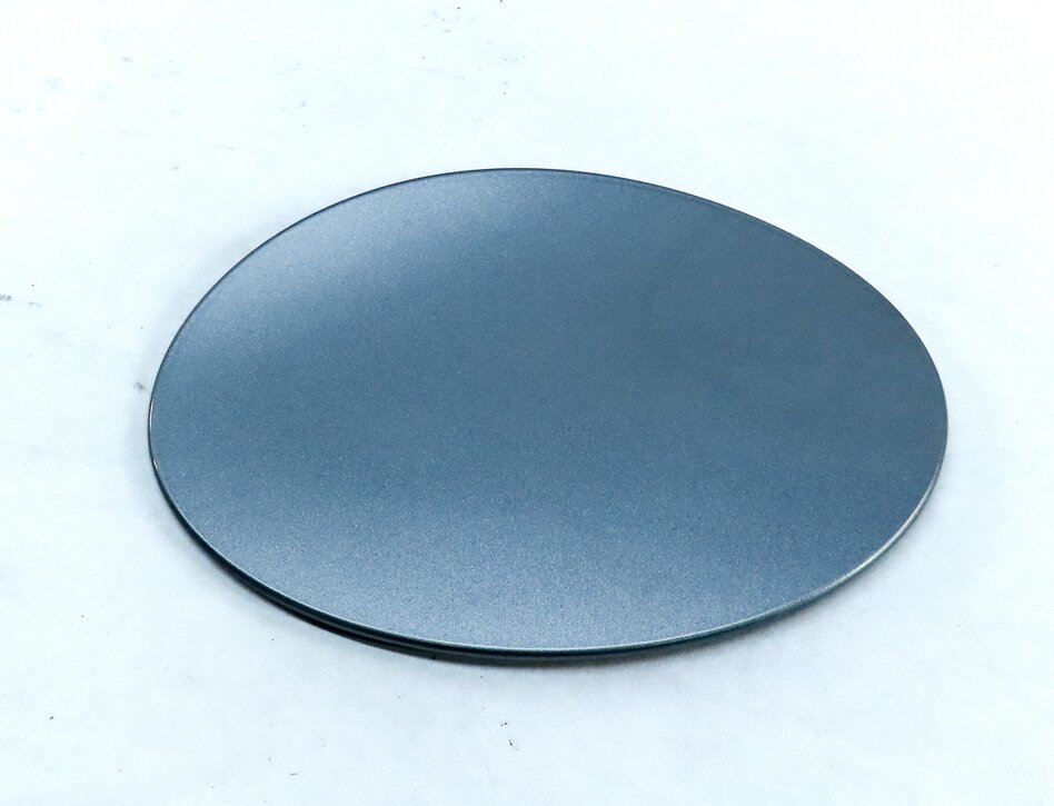 Thumbnail 4: 2006-2011 MERCEDES ML-CLASS (W164) FUEL TANK DOOR LID COVER TRIM (LASURITE BLUE)
