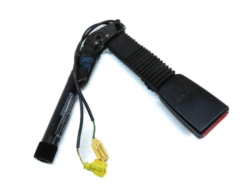 Thumbnail 5: 06-08 MERCEDES GL ML R CLASS (W164 W251 X164) RIGHT PASSENGER SEATBELT RECEIVER