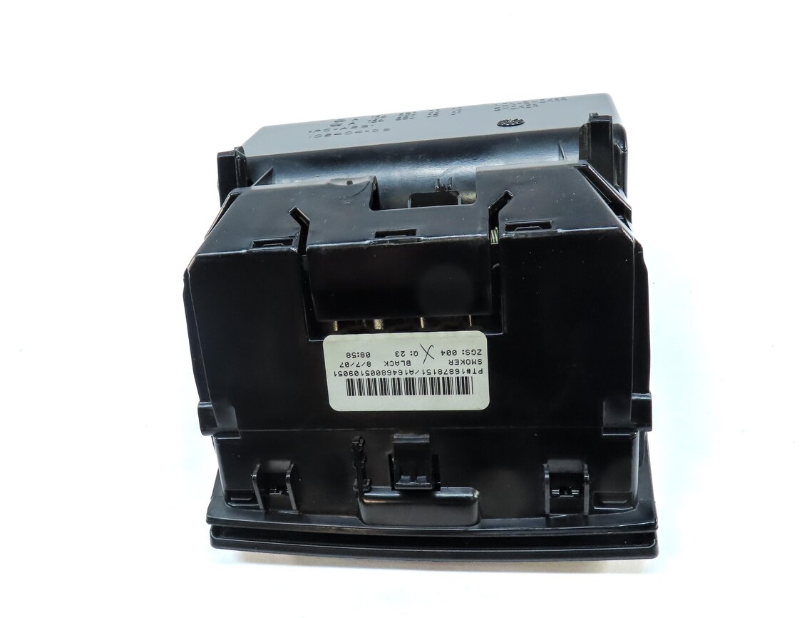 Thumbnail 5: 2008 MERCEDES ML CLASS (W164) REAR CENTER CONSOLE ASH TRAY ASSEMBLY (BLACK)