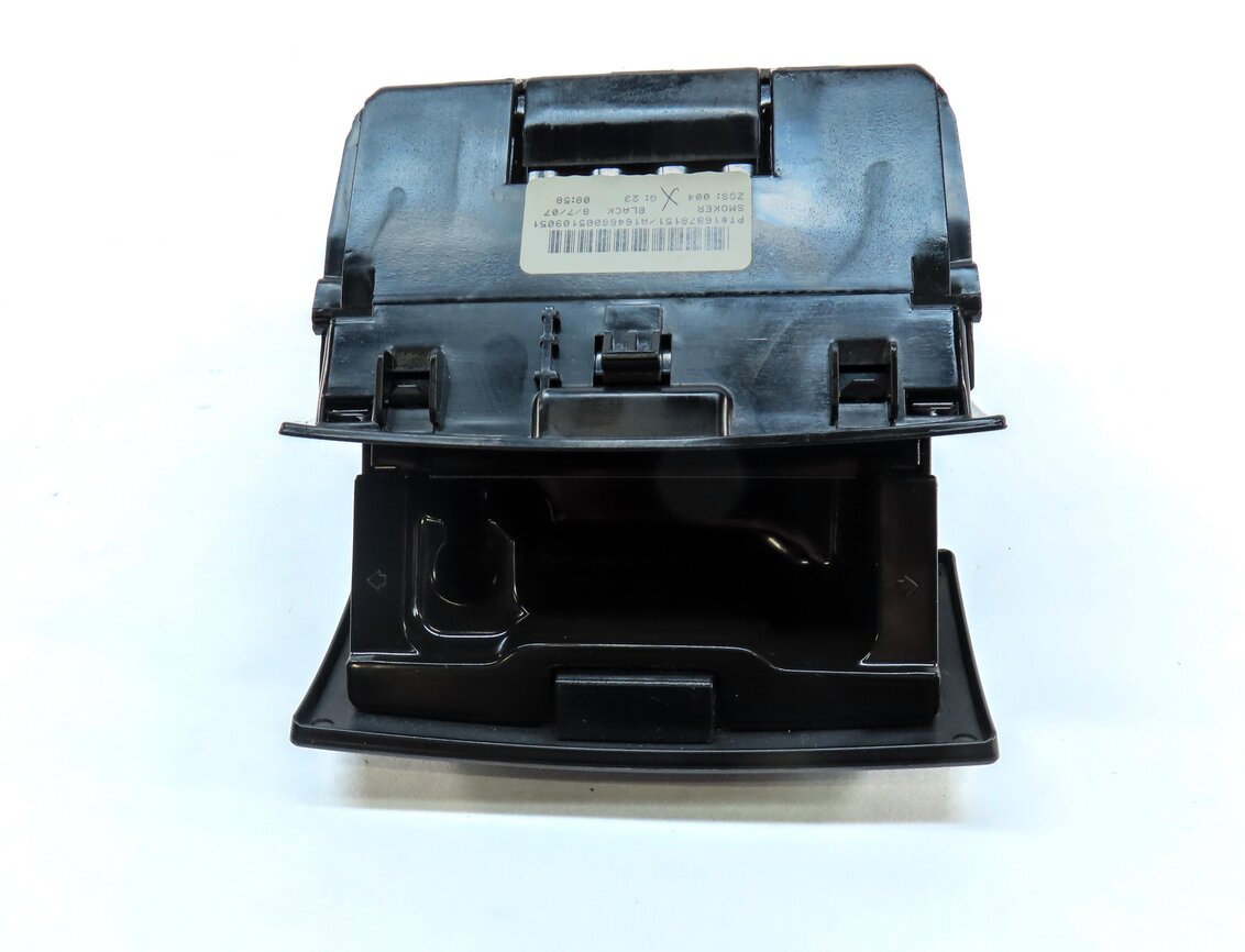 Thumbnail 7: 2008 MERCEDES ML CLASS (W164) REAR CENTER CONSOLE ASH TRAY ASSEMBLY (BLACK)