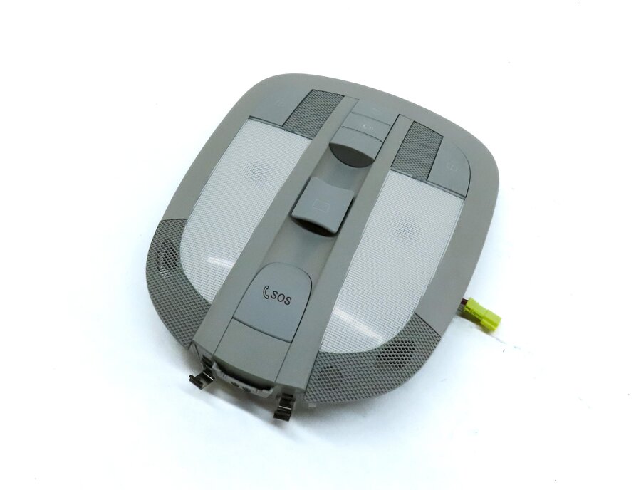 2008 MERCEDES ML CLASS (W164) FRONT ROOF PRIMARY DOME LIGHT ASSEMBLY (GRAY)