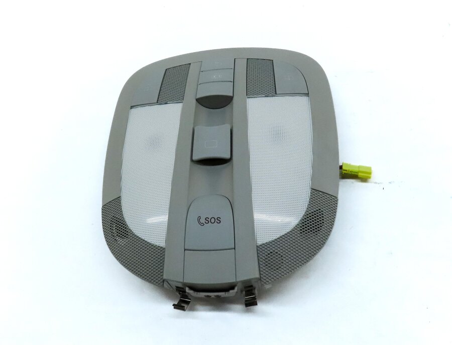 Thumbnail 2: 2008 MERCEDES ML CLASS (W164) FRONT ROOF PRIMARY DOME LIGHT ASSEMBLY (GRAY)