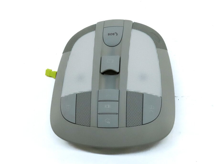 Thumbnail 4: 2008 MERCEDES ML CLASS (W164) FRONT ROOF PRIMARY DOME LIGHT ASSEMBLY (GRAY)