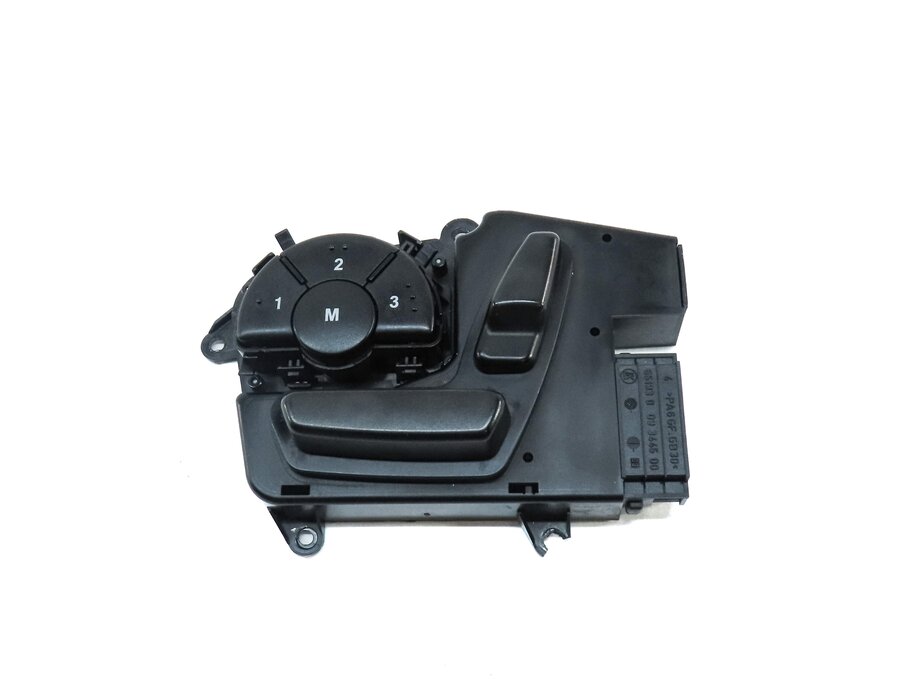 Thumbnail 2: 2008 MERCEDES ML CLASS W164 FRONT LEFT DRIVER SEAT MEMORY ADJUST SWITCH (BLACK)