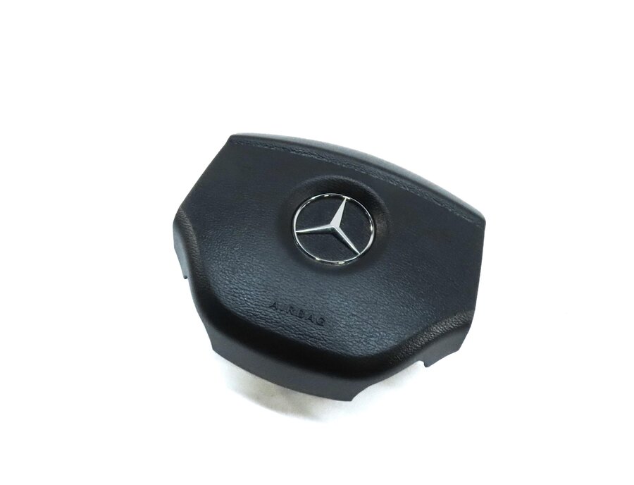 06-09 MERCEDES GL320 GL450 ML350 R350 (W164 X164) STEERING WHEEL AIRBAG (BLACK)