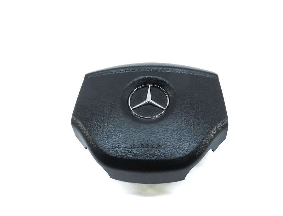 Thumbnail 2: 06-09 MERCEDES GL320 GL450 ML350 R350 (W164 X164) STEERING WHEEL AIRBAG (BLACK)