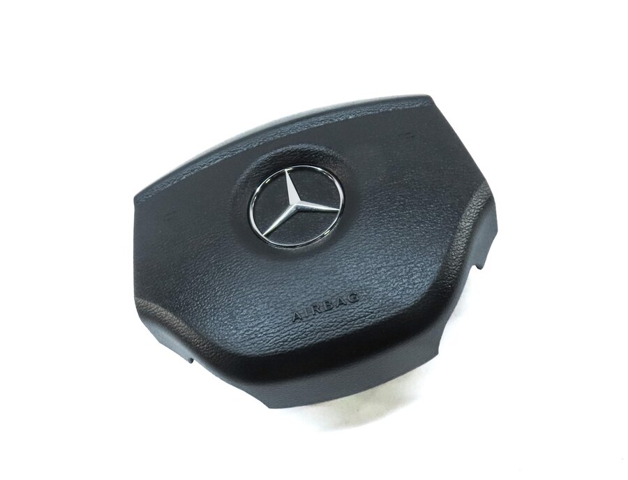 Thumbnail 3: 06-09 MERCEDES GL320 GL450 ML350 R350 (W164 X164) STEERING WHEEL AIRBAG (BLACK)