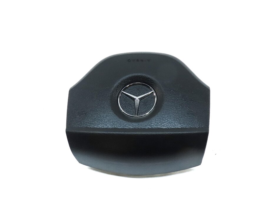 Thumbnail 4: 06-09 MERCEDES GL320 GL450 ML350 R350 (W164 X164) STEERING WHEEL AIRBAG (BLACK)