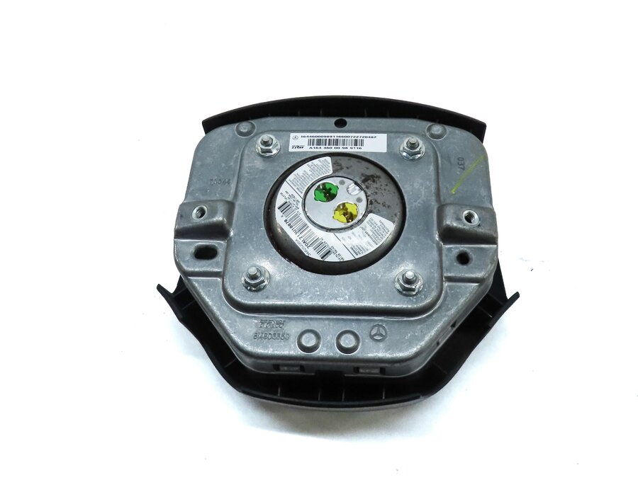 Thumbnail 5: 06-09 MERCEDES GL320 GL450 ML350 R350 (W164 X164) STEERING WHEEL AIRBAG (BLACK)