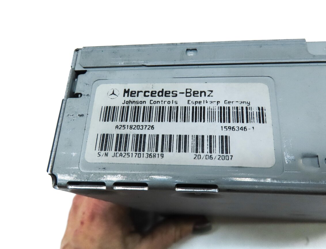 Thumbnail 6: 2008-2009 ML R CLASS (W164 W251) REAR ENTERTAINMENT SCREEN DISC VIDEO DVD PLAYER