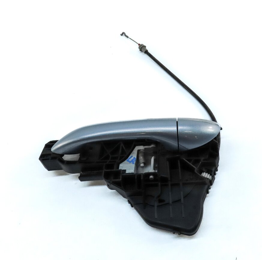 Thumbnail 2: 2008 MERCEDES ML CLASS (W164) REAR LEFT OUTSIDE DOOR HANDLE (LASURITE BLUE)
