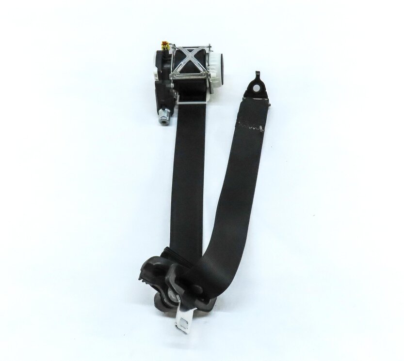 Thumbnail 2: 2008 MERCEDES ML CLASS (W164) REAR RIGHT SECOND ROW SEATBELT RETRACTOR (BLACK)