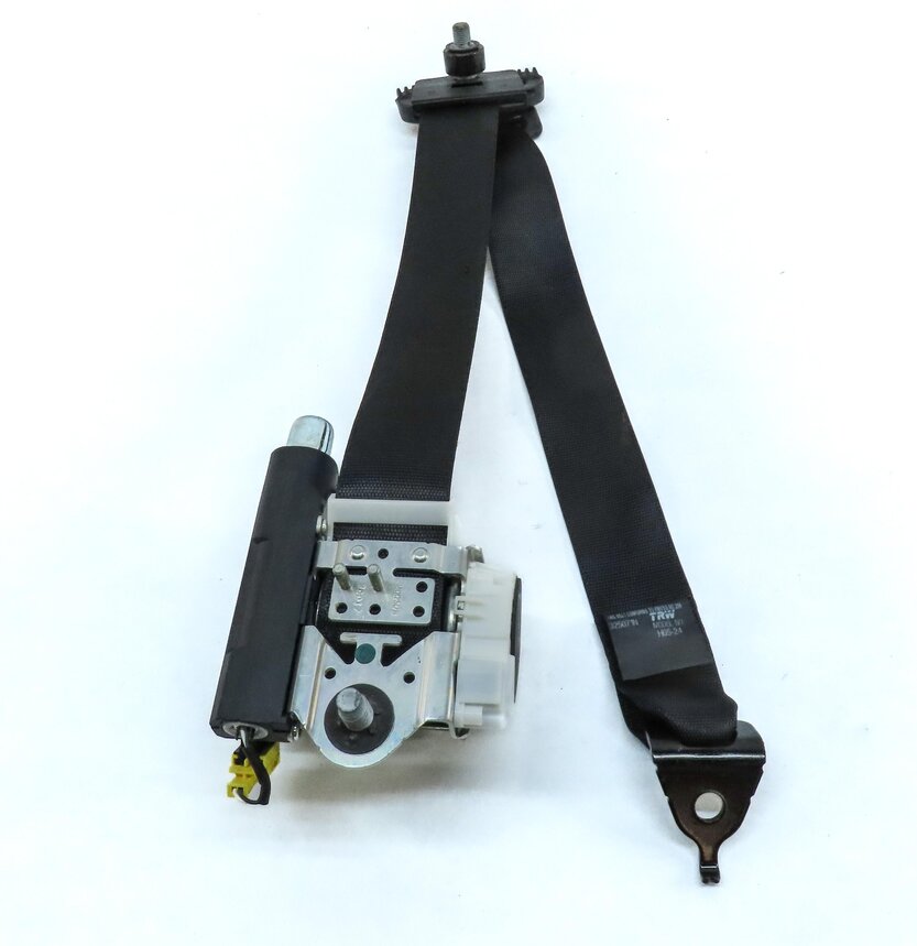 Thumbnail 4: 2008 MERCEDES ML CLASS (W164) REAR RIGHT SECOND ROW SEATBELT RETRACTOR (BLACK)