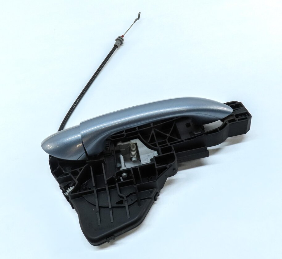 Thumbnail 3: 2008 MERCEDES ML CLASS (W164) REAR RIGHT OUTSIDE DOOR HANDLE (LASURITE BLUE)