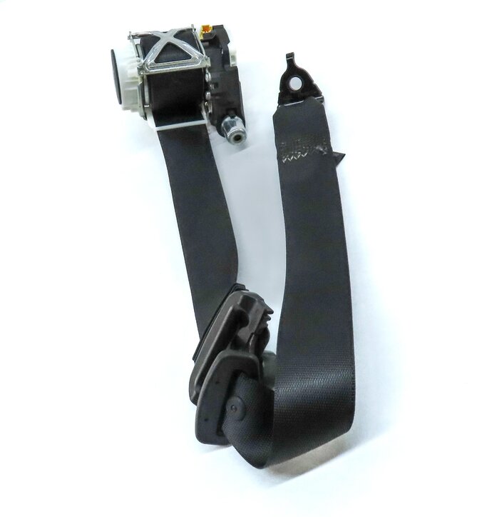 Thumbnail 3: 2008 MERCEDES ML CLASS (W164) REAR LEFT SECOND ROW SEATBELT RETRACTOR (BLACK)