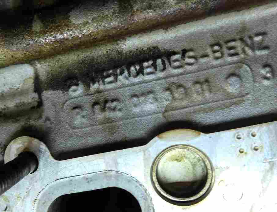 Thumbnail 13: 07-08 MB GL320 ML320 R320 (X164 W164 W251) 3.0L OM642 DIESEL LEFT CYLINDER HEAD