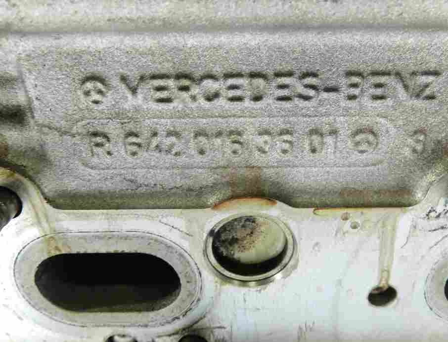 Thumbnail 12: 09-13 MERCEDES E GL ML R (W164 W211 W212 W251 X164) DIESEL RIGHT CYLINDER HEAD
