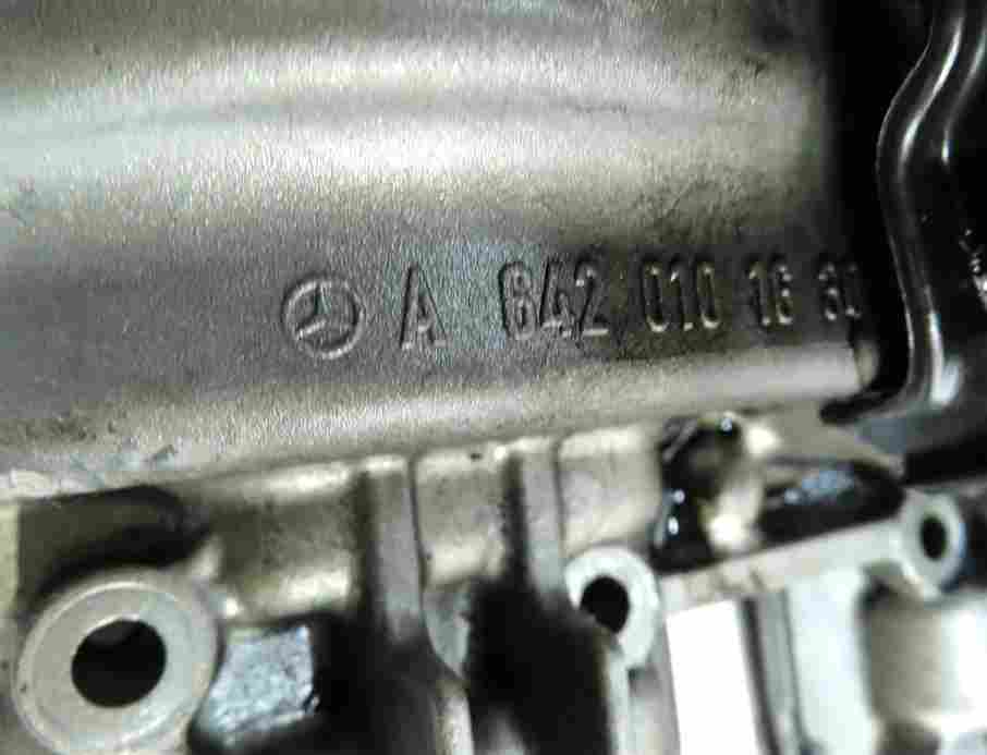 Thumbnail 6: 09-13 MERCEDES E GL ML R (W164 W211 W212 W251 X164) DIESEL RIGHT CYLINDER HEAD