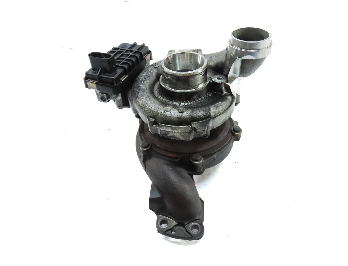Thumbnail 4: 07-08 MERCEDES GL320 ML320 R320 (X164 W164 W251) 3.0L OM642 DIESEL TURBOCHARGER